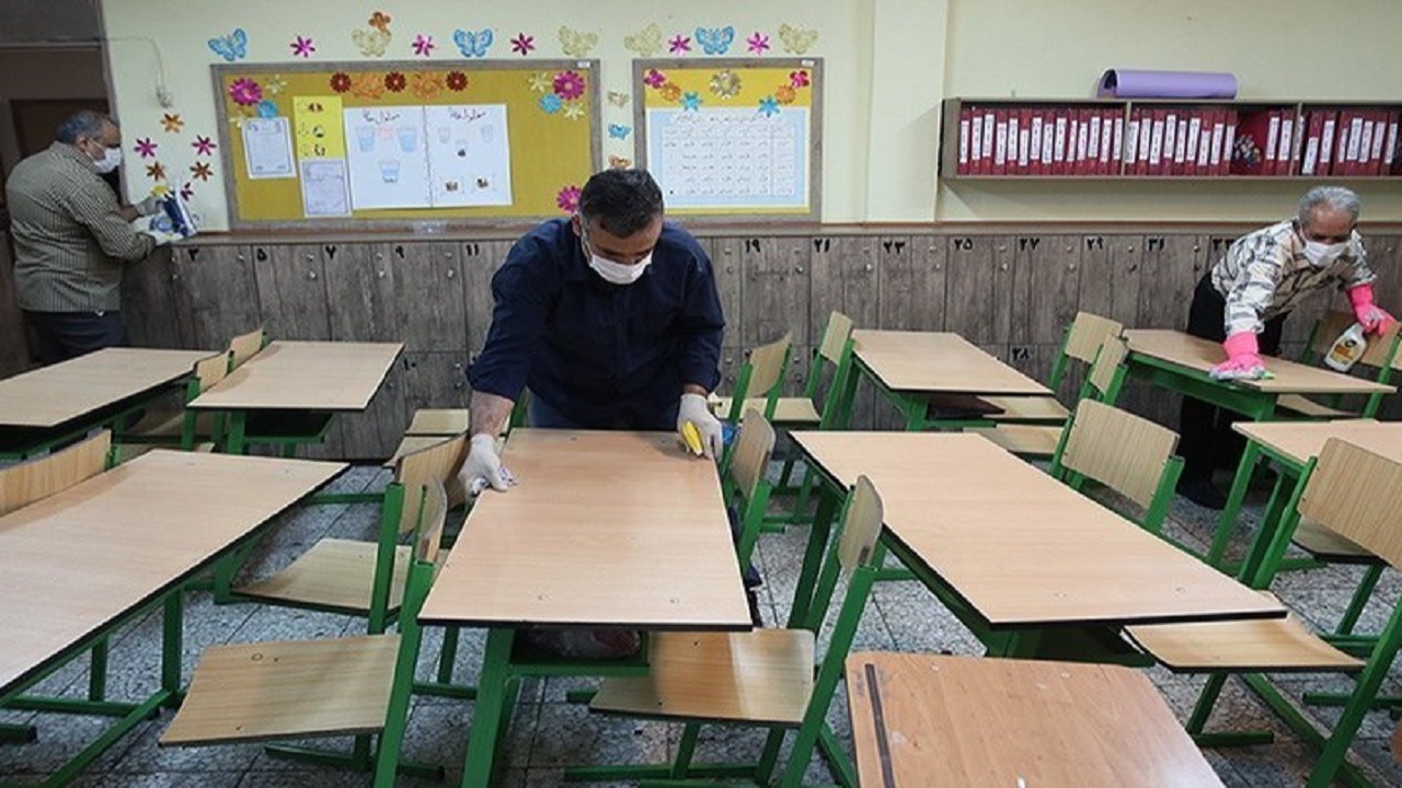 تکذیب خبر مبتلا شدن دانش‌آموزان و مدیران مدرسه در خرمشهر به کرونا