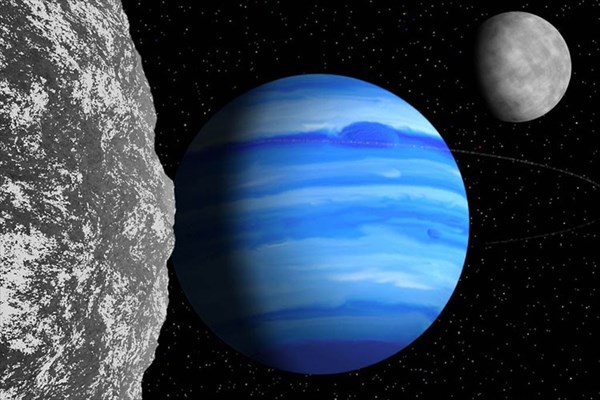 حقایقی درباره دورترین سیاره منظومه شمسی/ نپتون، توپ گاز و یخ با جاذبه بالا