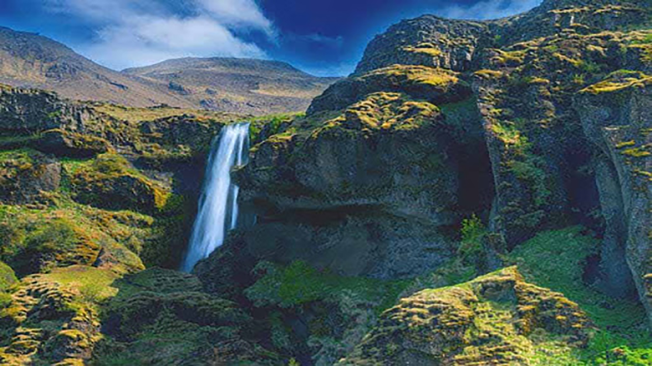 آبشاری که لقب بلندترین آبشار اروپا را گرفته است + فیلم