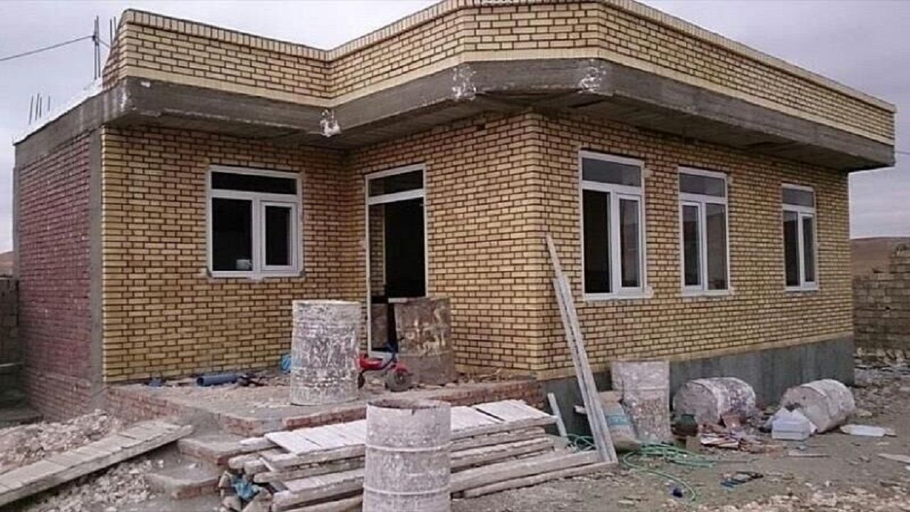 احداث مسکن برای مددجویان کمیته امداد کارون با مشارکت شرکت فولاد خوزستان