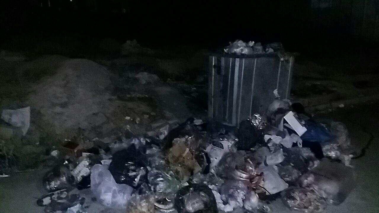 چهره زشت زباله‌ها در مسکن مهر نورآباد +تصاویر