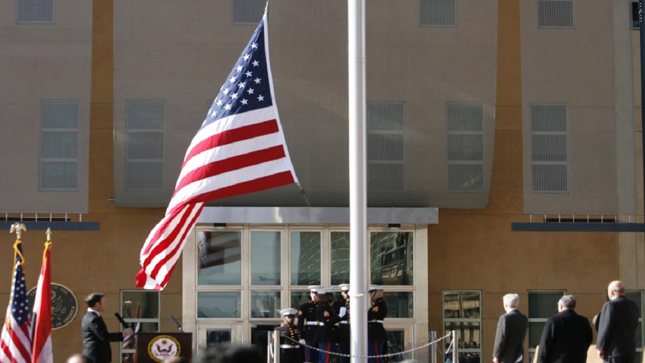 خبر‌های ضد و نقیض از اصابت دوباره کاتیوشا به نزدیکی سفارت آمریکا در بغداد