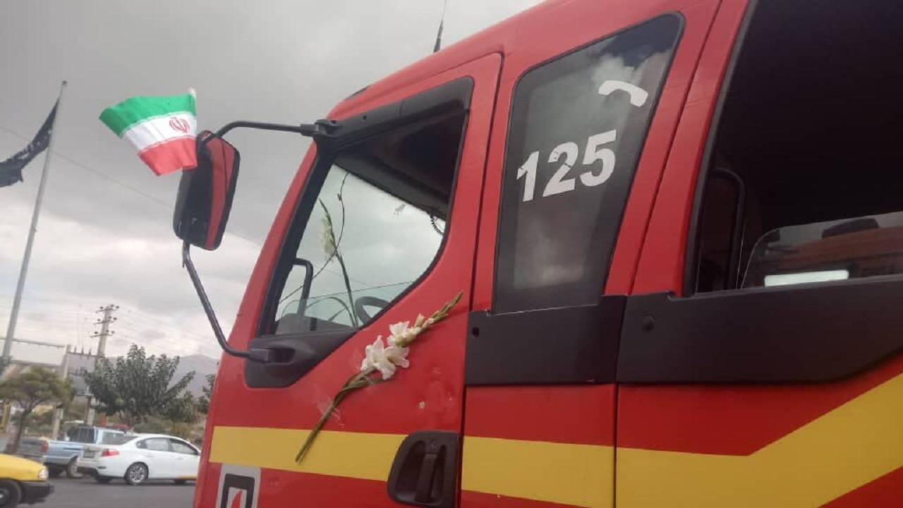 آتش‌نشانی هشترود با کمبود نیرو و تجهیزات رو به روست