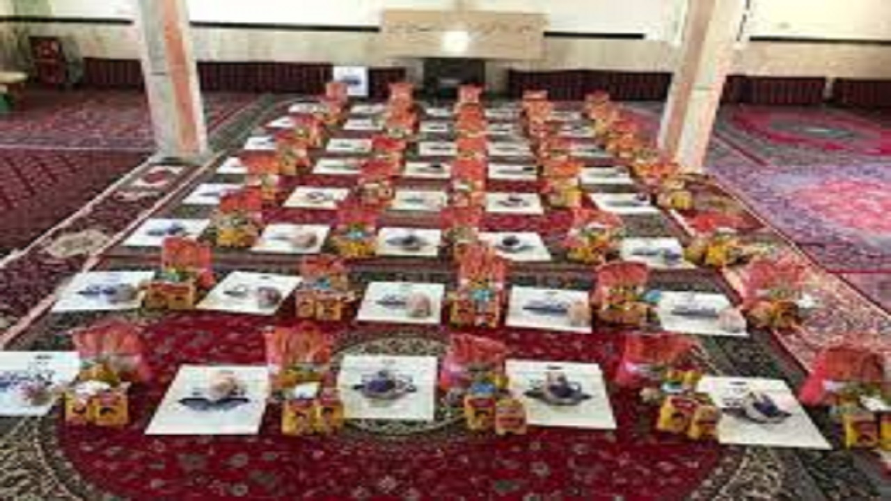 توزیع ۲۰۰ بسته معیشتی درحکم آباد تبریز