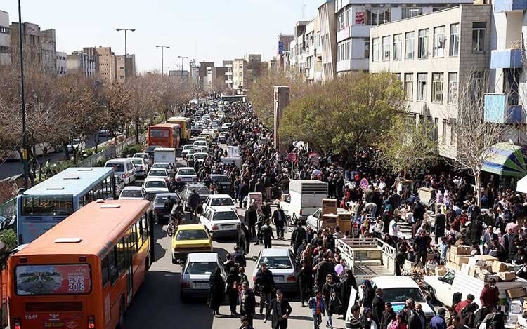 افزایش تردد‌های غیرضروری در تبریز