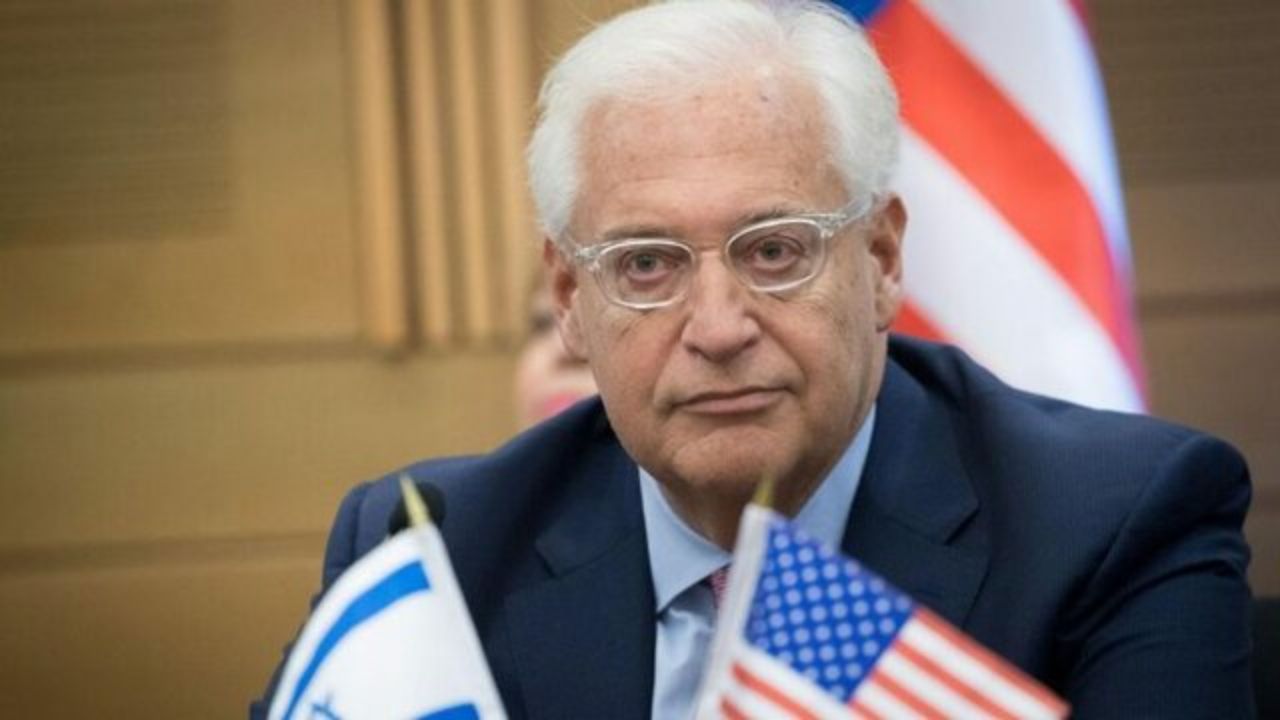 سفیر آمریکا: حاکمیت تل‌آویو بر کرانه باختری تعلیق نشده بلکه به تعویق افتاده است