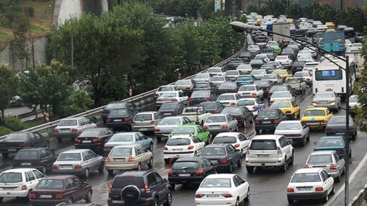 ترافیک سنگین در ورودی و خروجی‌های مشهد