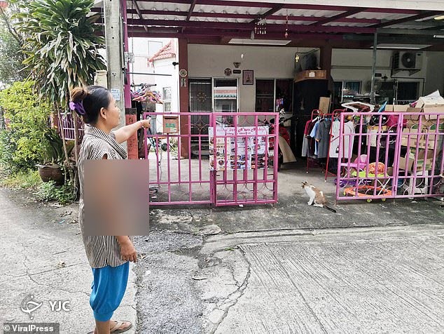 حمله مار پيتون به زن خانه دار تايلندي!