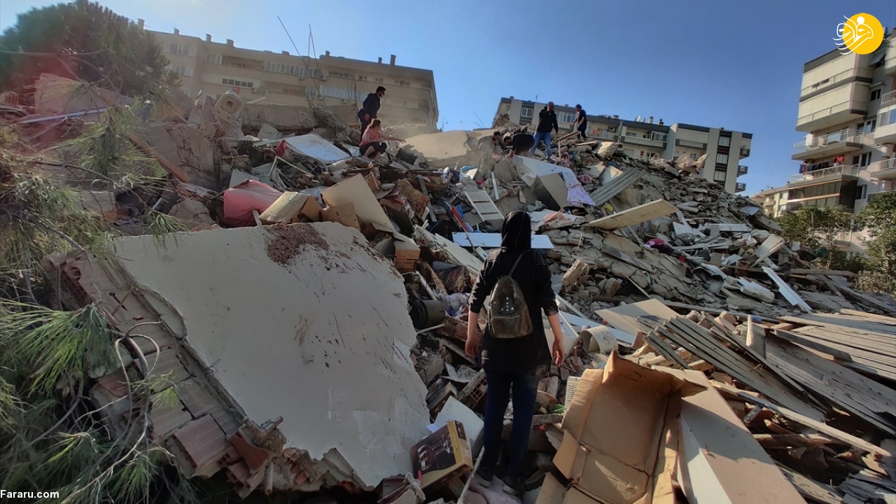 آمار تلفات و زخمی‌های زلزله ترکیه به نزدیک ۸۰۰ تن رسید