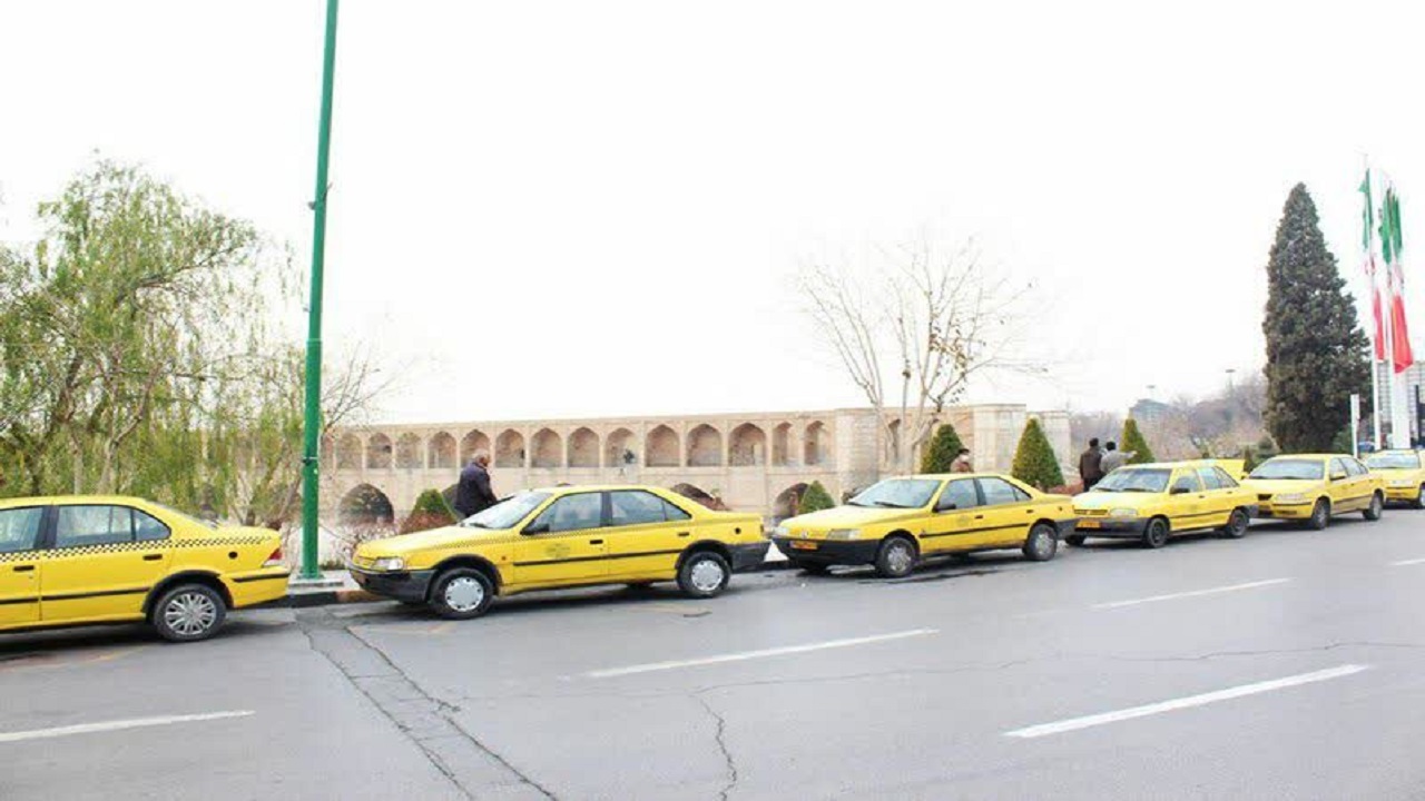 فعالیت ۲۰هزار تاکسی برخط در شهر اصفهان