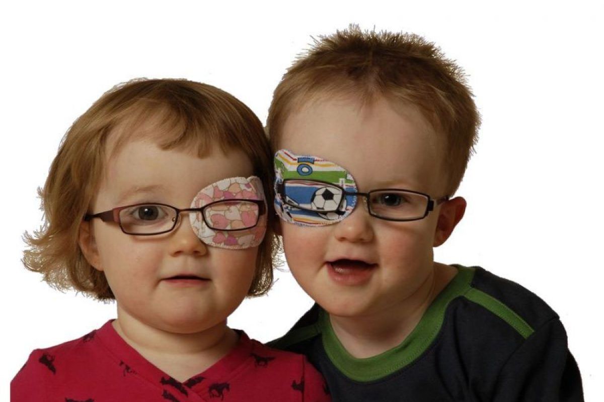 تنبلی چشم در کودکان تا چه سنی قابل درمان است