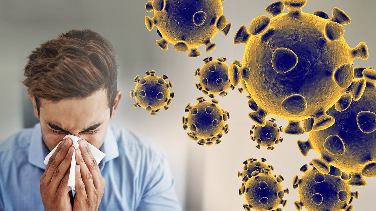 علائم کرونا را با آنفولانزا اشتباه نگیرید