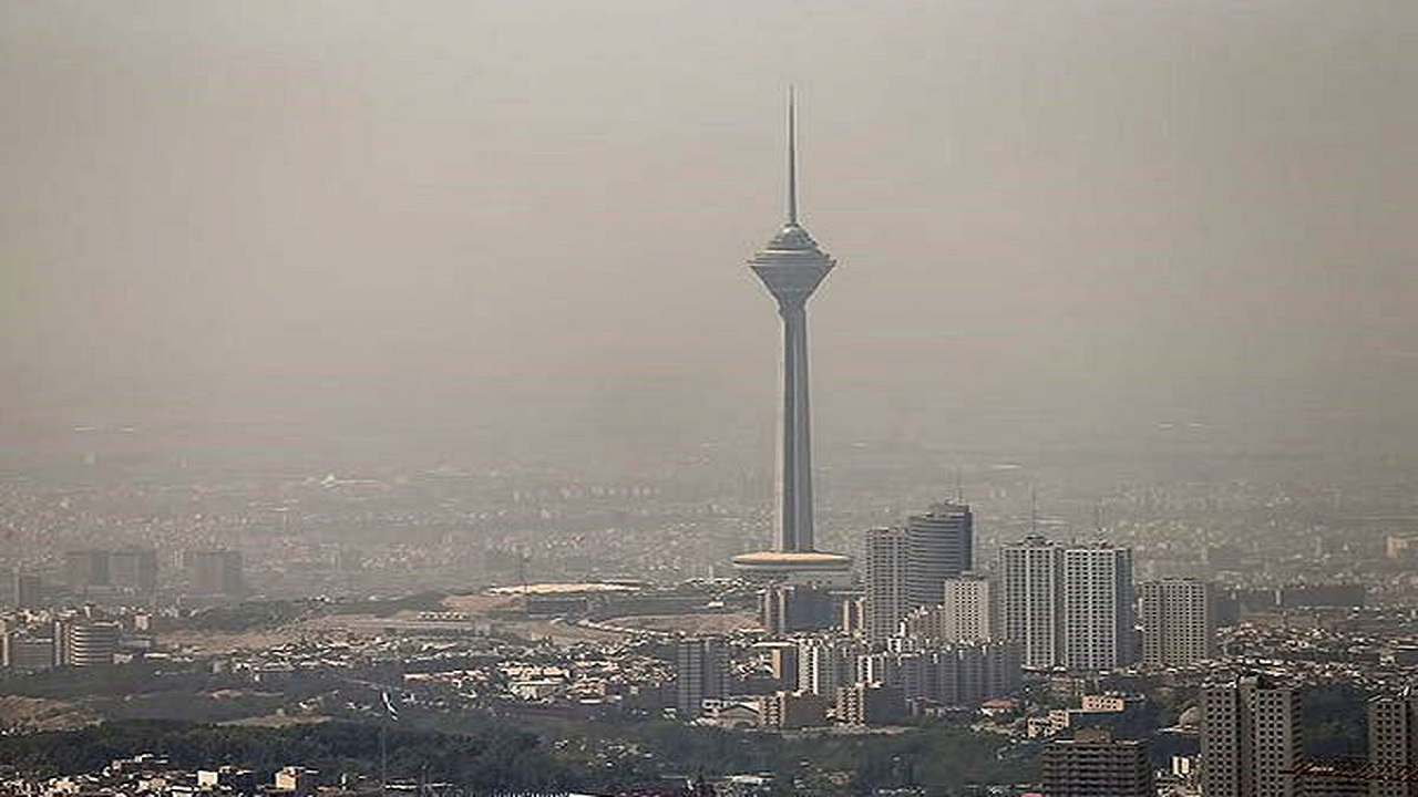 هوای تهران ناسالم شد