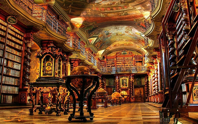 کتابخانه‌های معروف جهان از کاتزاس سیتی تا الکساندرسینا