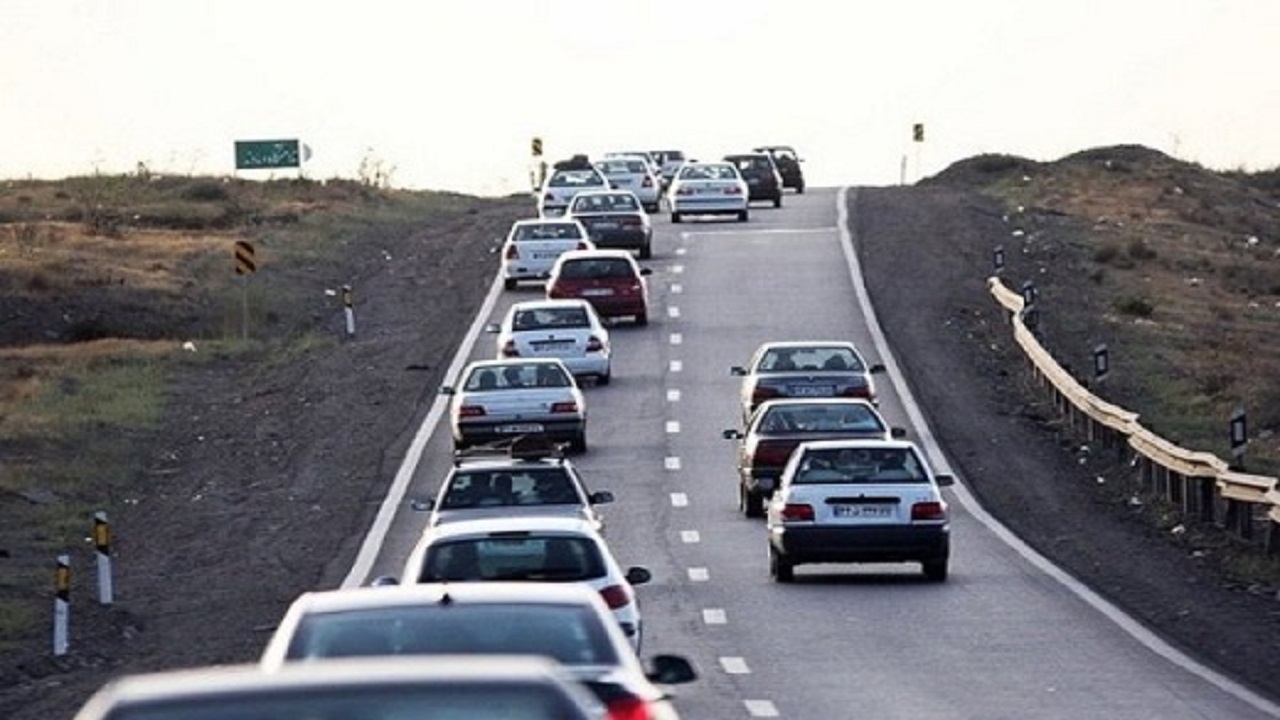 کاهش ۱۴ درصدی تردد خودروها در جاده‌های خوزستان
