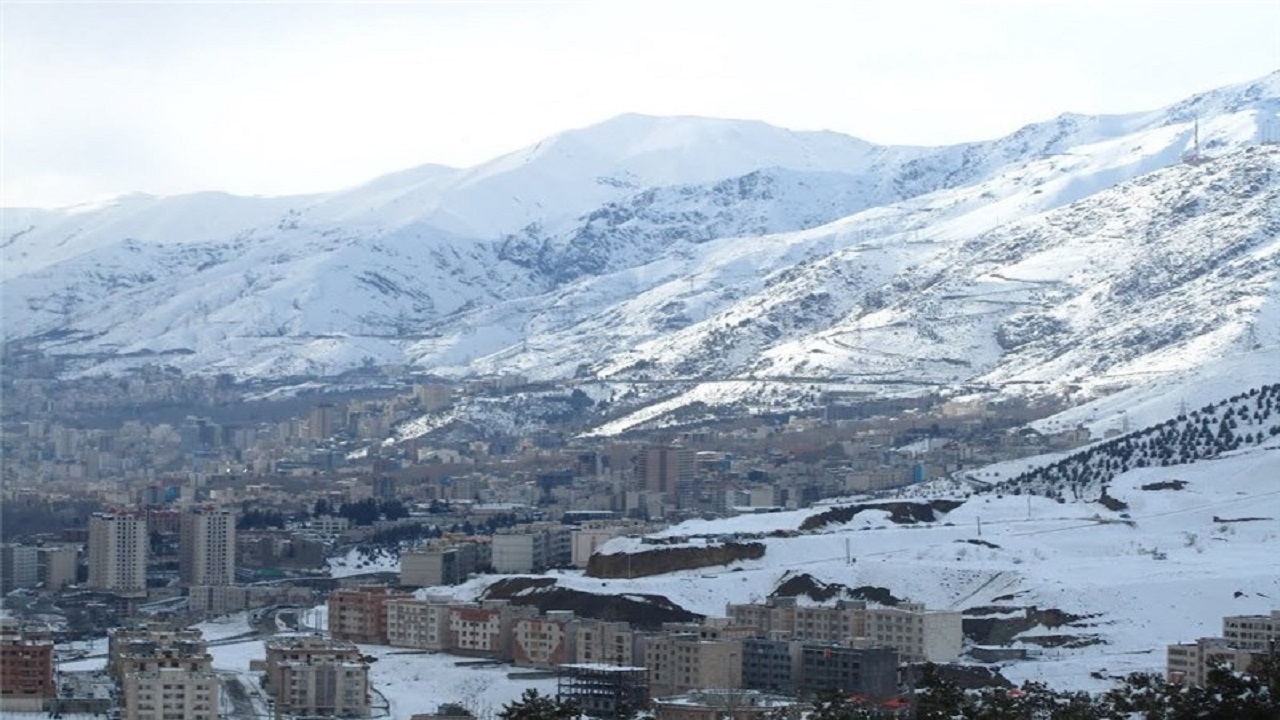 راه اندازی دو سامانه پیش بینی و هشدار بارش برف در ارتفاعات شمالی تهران