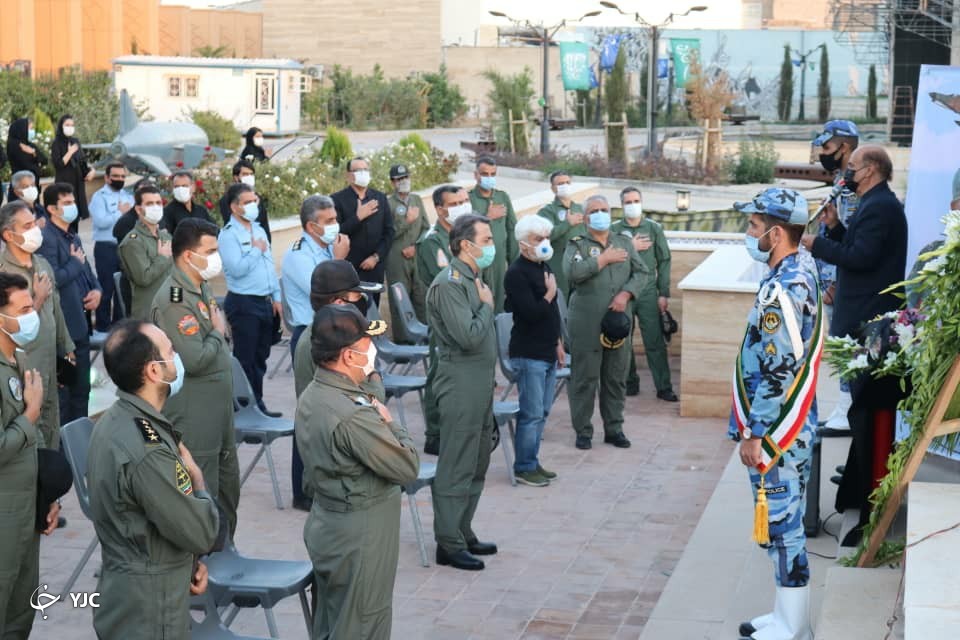 مراسم هفتمین روز درگذشت سرهنگ خلبان هادی توکلی برگزار شد