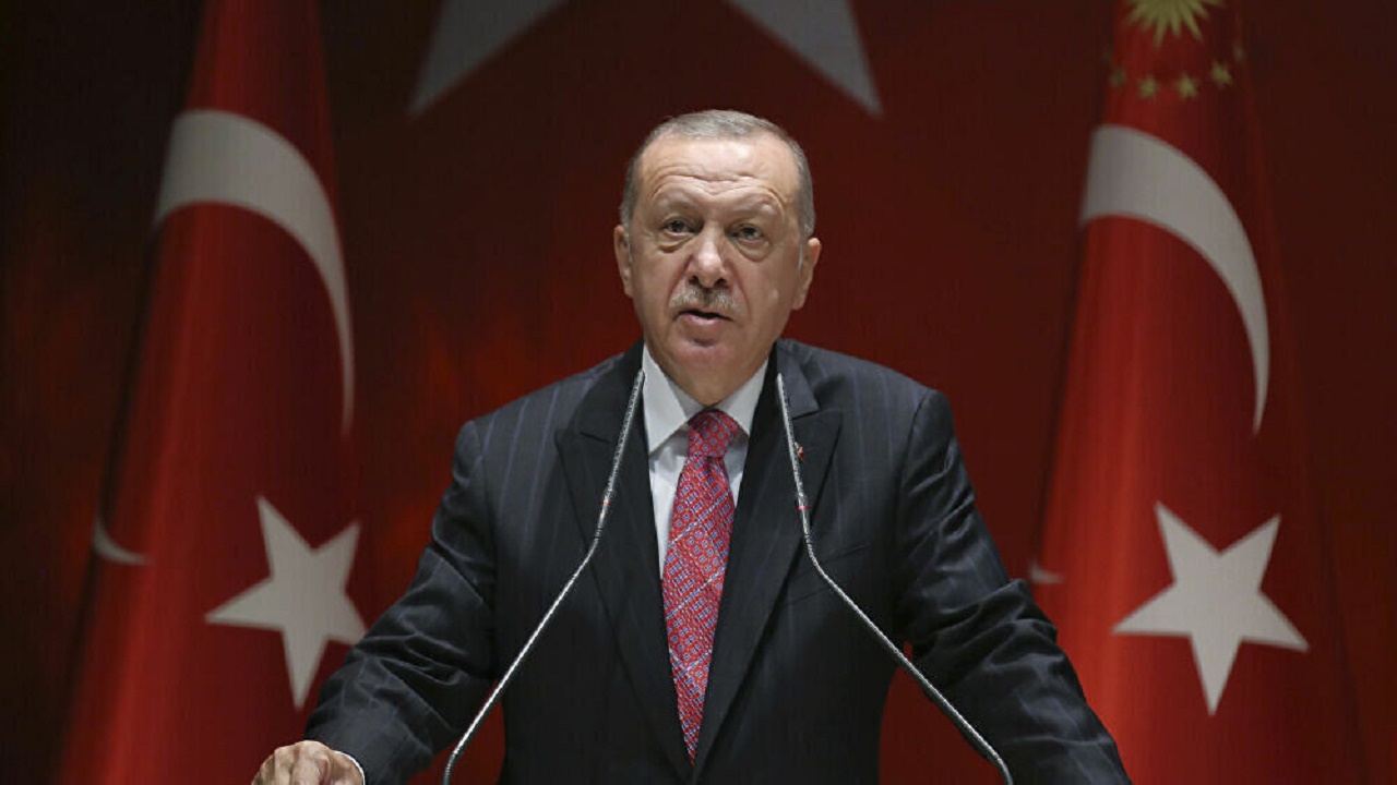 پیام تبریک رئیس جمهور ترکیه به جو بایدن