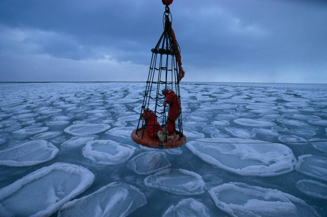 عکس روز نشنال جئوگرافیک از اکتشافات دانشمندان در قطب جنوب 