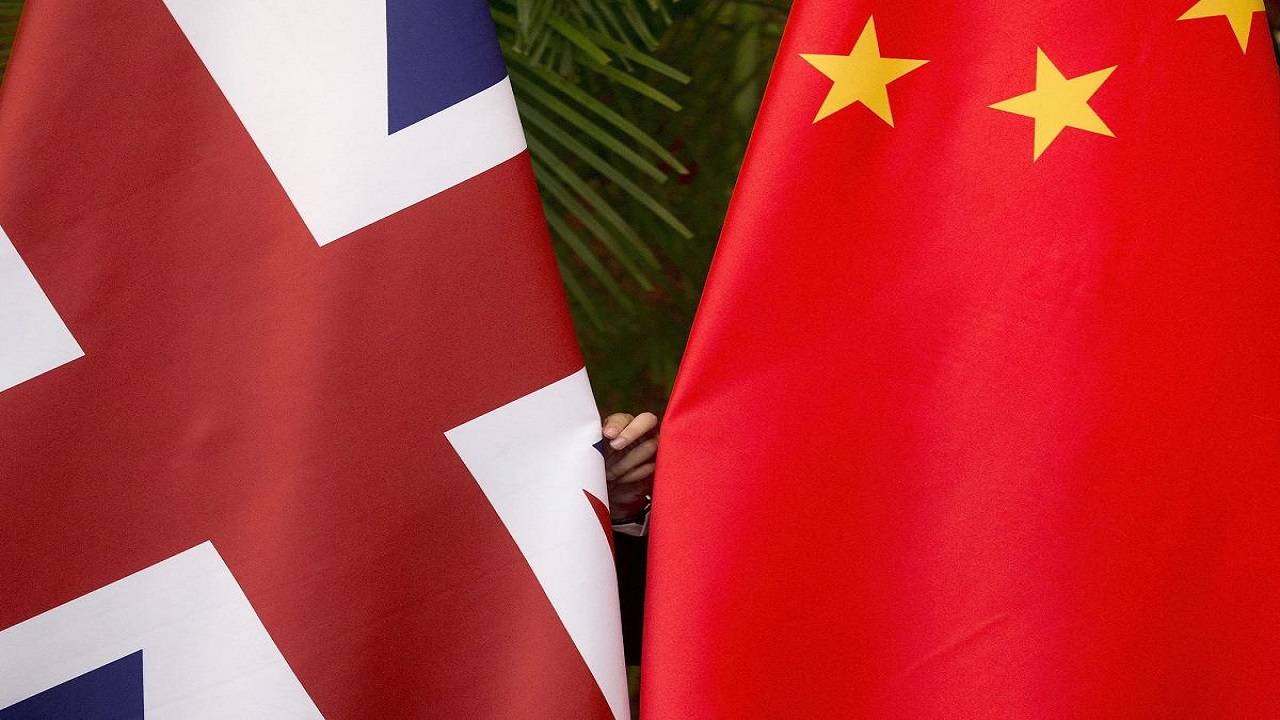 انگلیس چین را تهدید به تحریم کرد