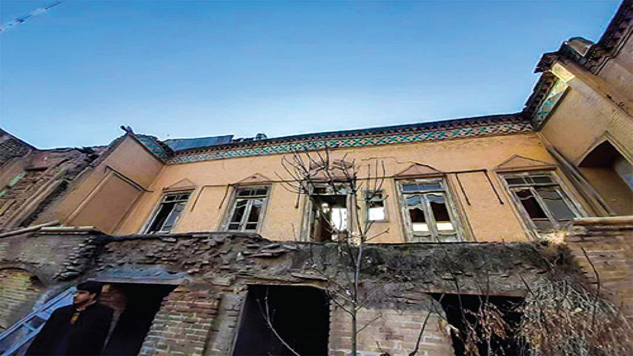 بازسازی خانه تاریخی کوچه سراب در انتظار تصمیم مسئولان