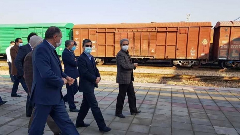 راه آهن خواف ـ هرات به زودی افتتاح می شود