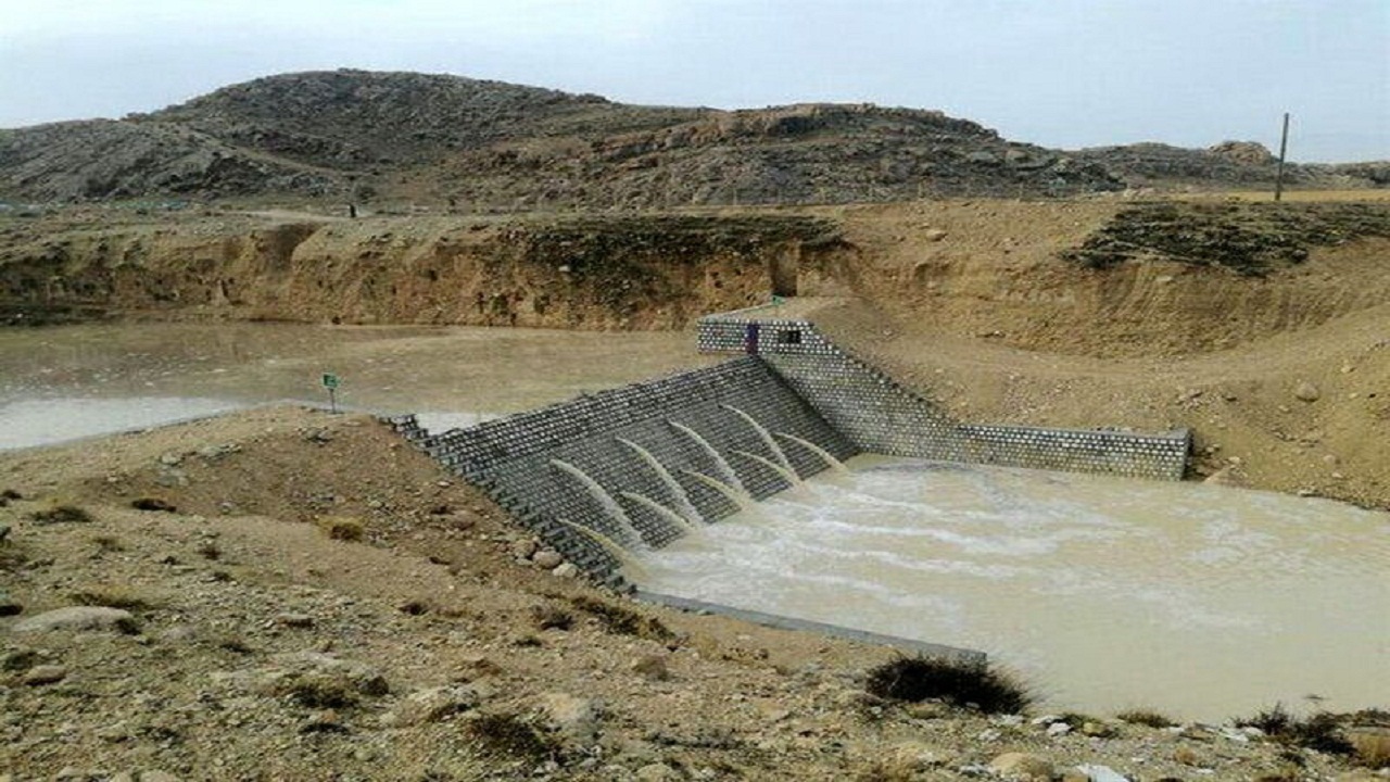 تکمیل ۱۶ هزار مترمکعب عملیات آبخیزداری در دامغان