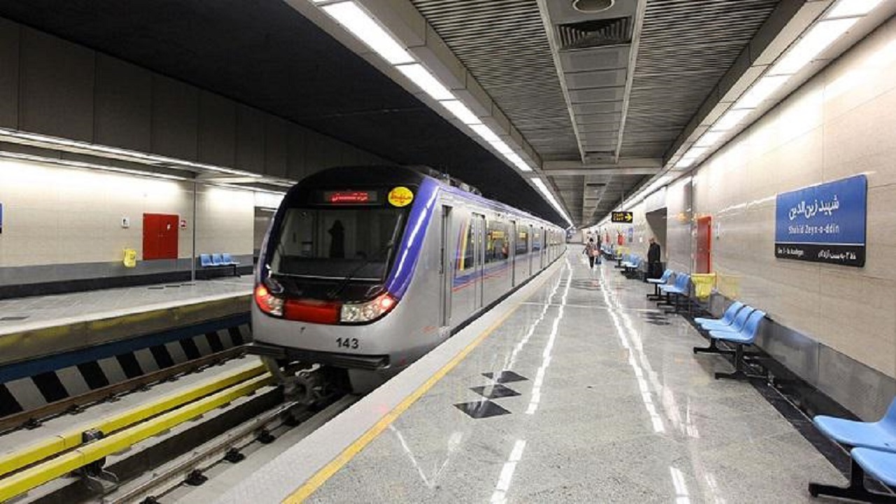 ساعت کار متروی تهران از اول آذر ماه افزایش می‌یابد