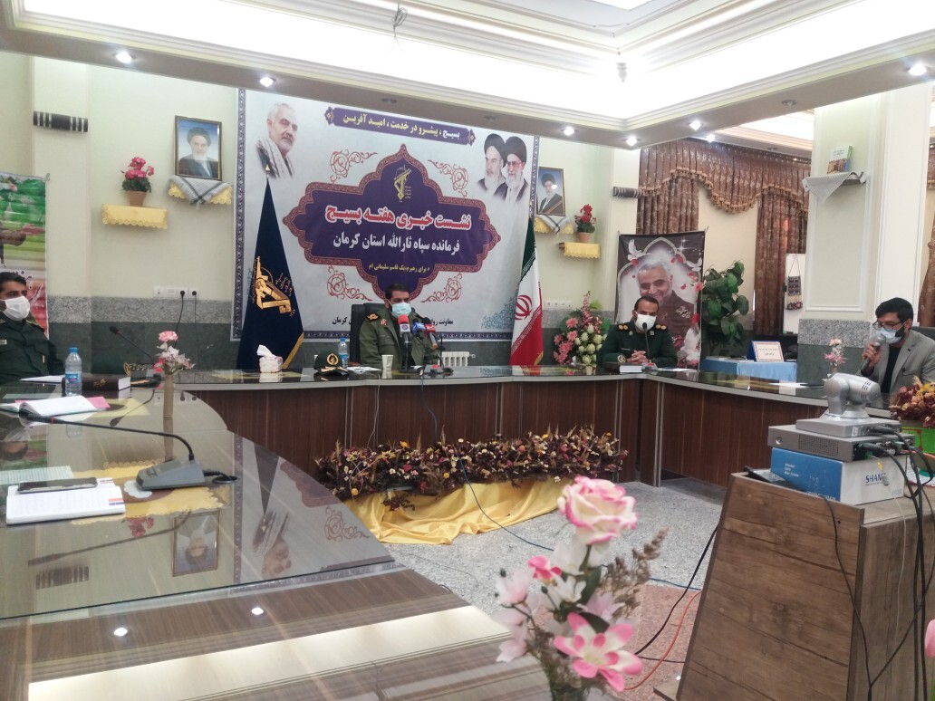 افتتاح ۵۲۹پروژه طی هفته بسیج در کرمان
