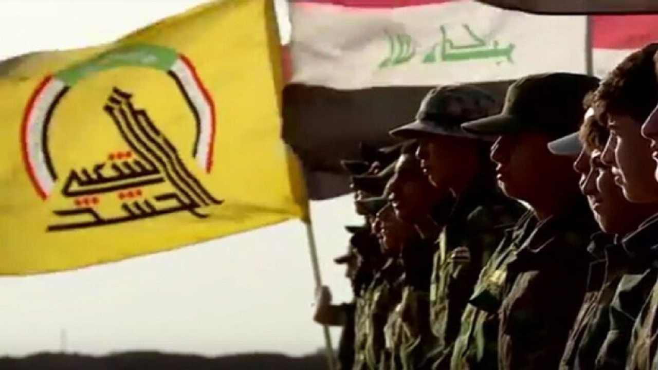 تارومار عناصر گروه تروریستی داعش توسط نیرو‌های الحشد الشعبی