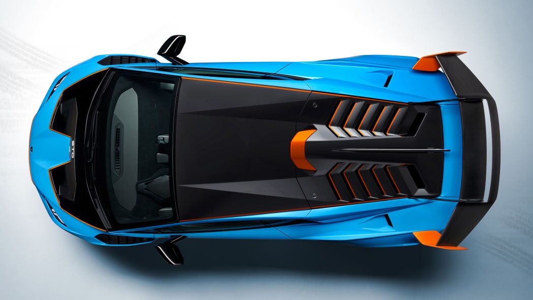 مشخصات فنی Lamborghini Huracan STO
