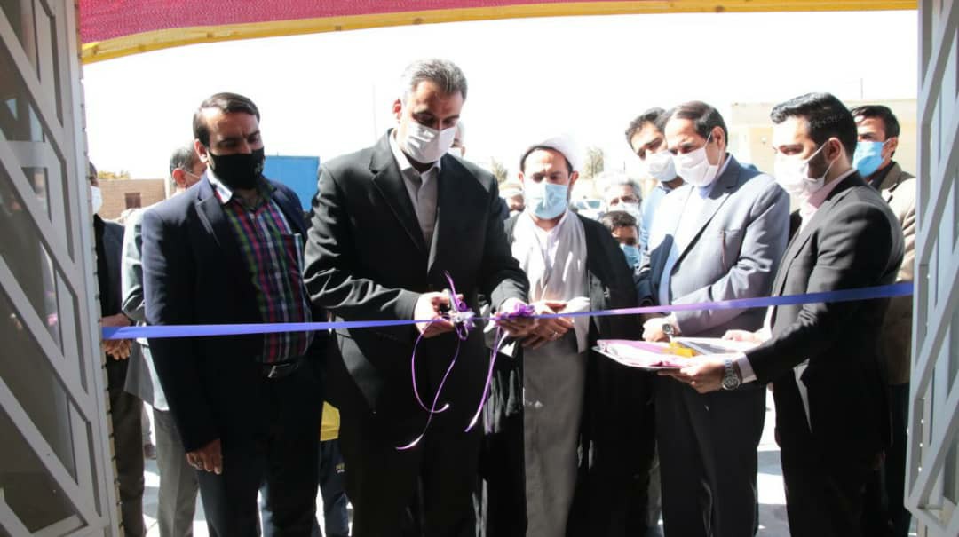افتتاح سالن ورزشی شریف آبادِ رفسنجان