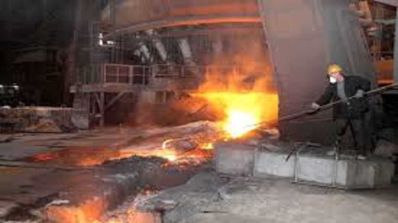 انفجار در کارخانه ذوب فلز اردستان