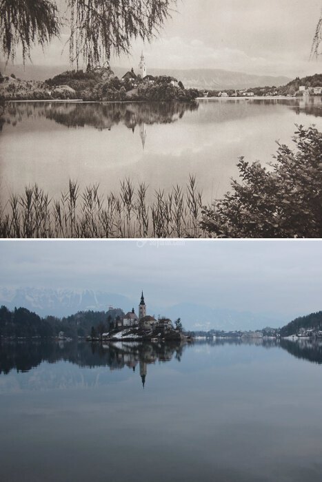 تغییرات شاهکارهای معماری جهات در طول ۱۰۰ سال+ تصاویر