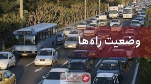 ترافیک نیمه سنگین در محور‌های مواصلاتی استان زنجان