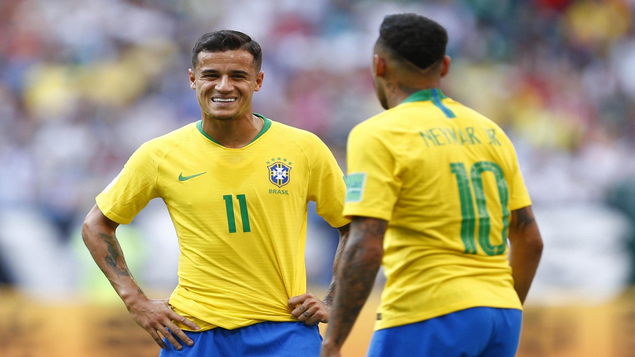 برزیل بدون کوتینیو در مقدماتی جام جهانی