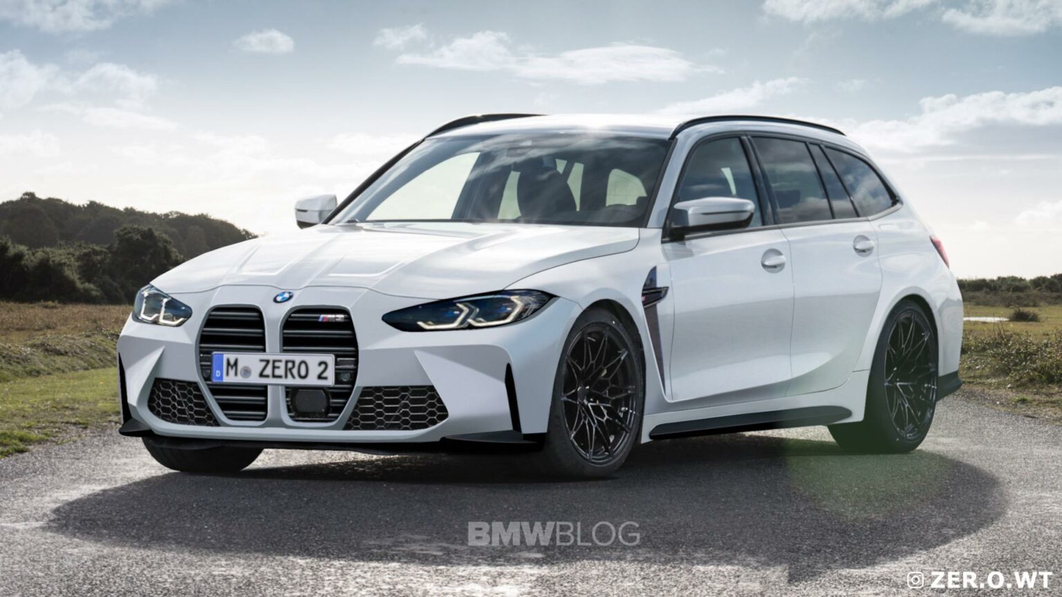 معرفی خودروی جدید شرکت BMW سری M3 به نام Touring Spied