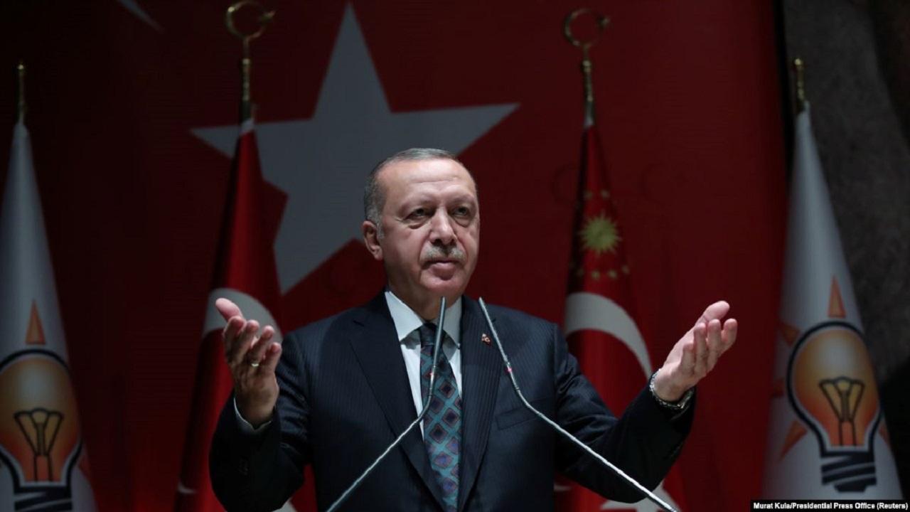 انتقاد شدید اردوغان از کشورهای غربی