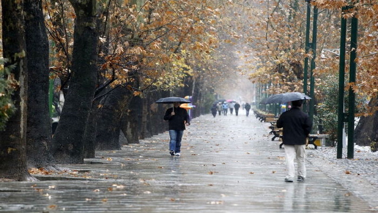 بارندگی علت اصلی ازدحام جمعیت امروز مترو