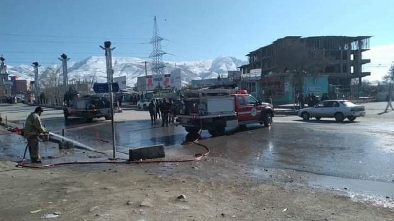۱۷ کشته و زخمی در انفجار مین در وردک افغانستان