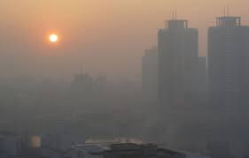 مه آلودگی و تداوم بارش های جوی تا عصر امروز در استان همدان