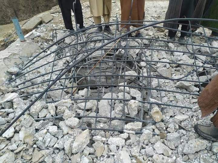 طالبان یک پل بزرگ را در فاریاب تخریب کردند