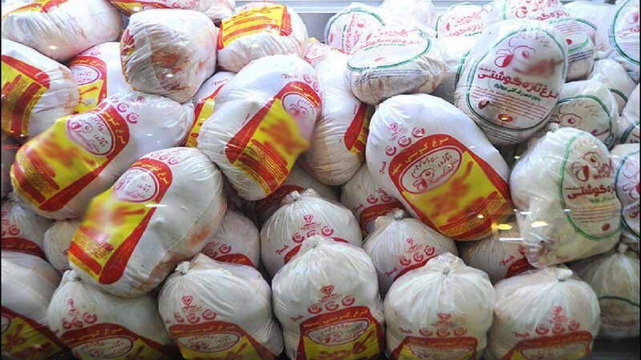توزیع مرغ منجمد تاریخ مصرف گذشته در اهواز خبری از جنس شایعه