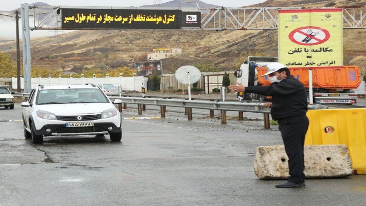 محدودیت‌ کرونایی ترددهای شهری در اصفهان را ۲۰ درصد کاهش داد