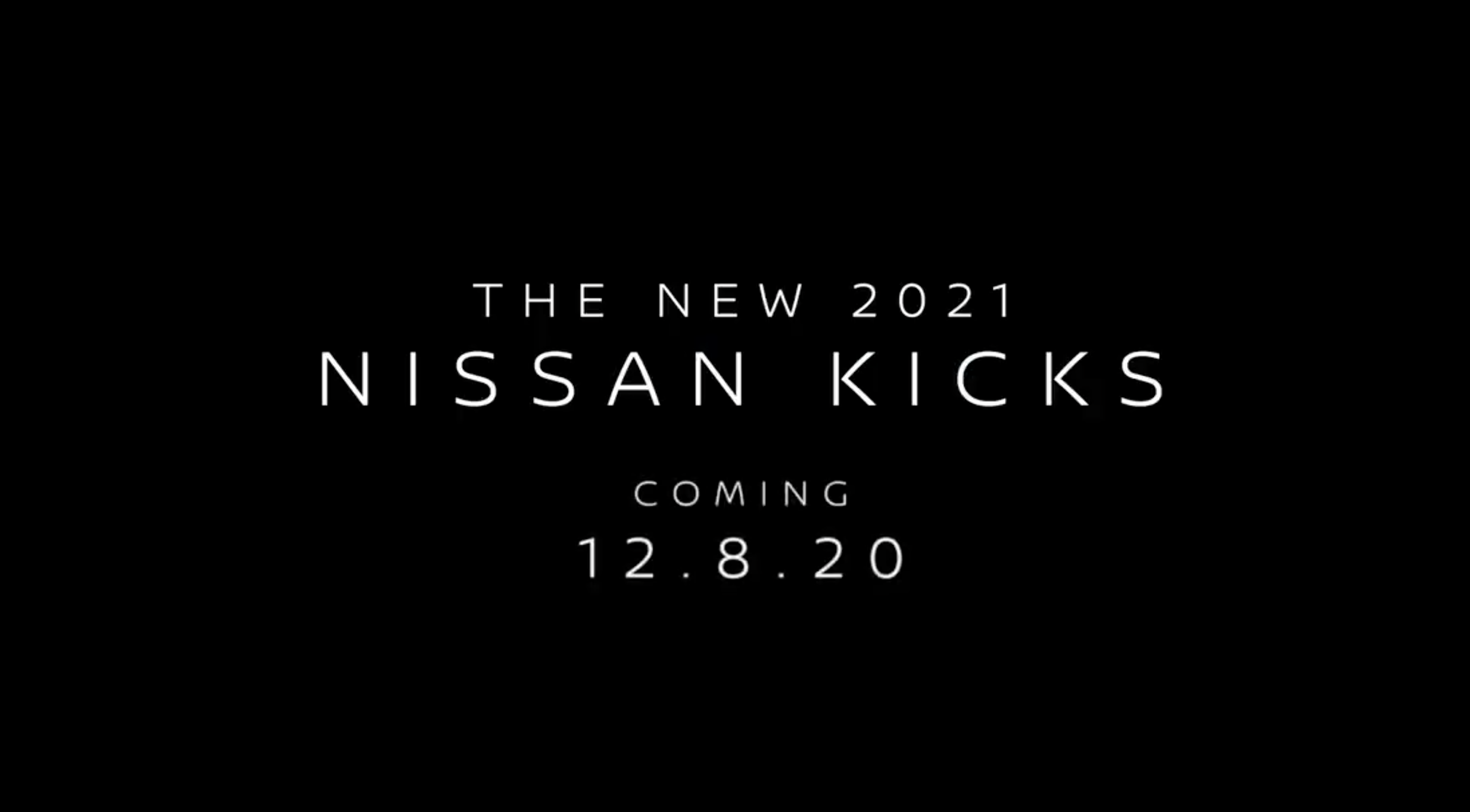 جزئیات ویدئوی جدید Nissan Kicks