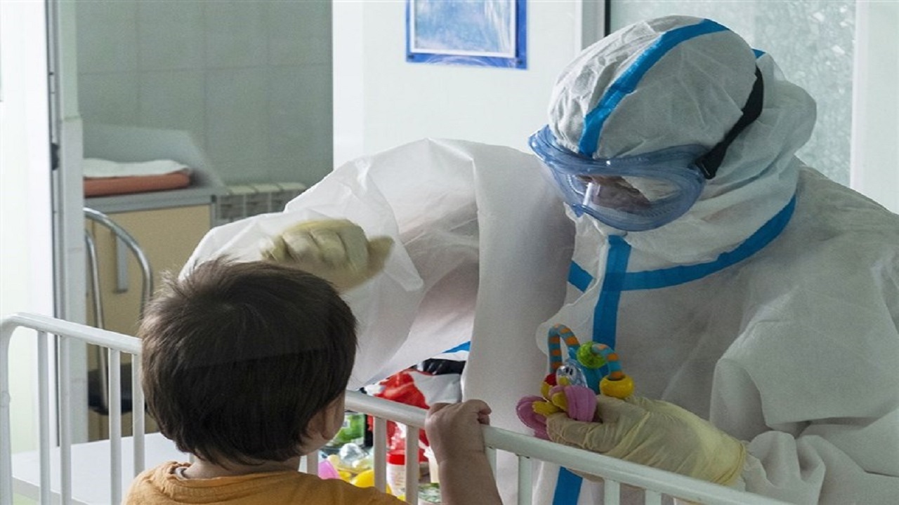 کاهش آمار کودکان کرونایی در مناطق تحت پوشش علوم پزشکی مشهد