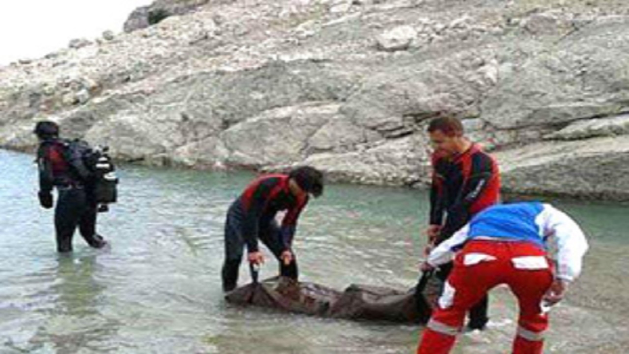 کشف جسد مرد ۳۵ ساله در رودخانه کشکان پلدختر