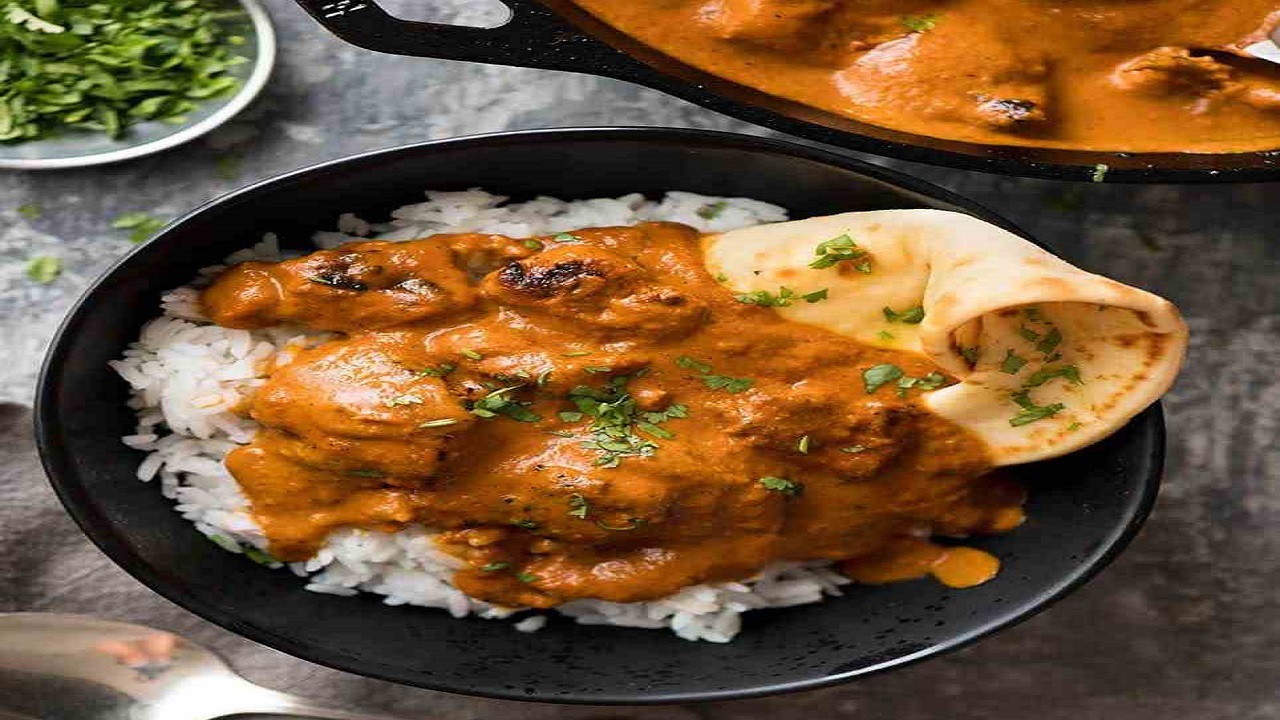﻿
خورش مرغ هندی با ماست؛ تند و خوشمزه
