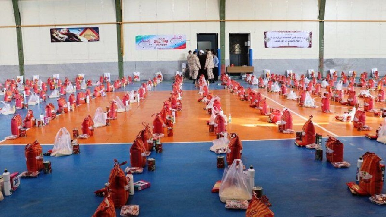 چهارمین مرحله رزمایش همدلی و احسان در سیستان و بلوچستان برگزار شد