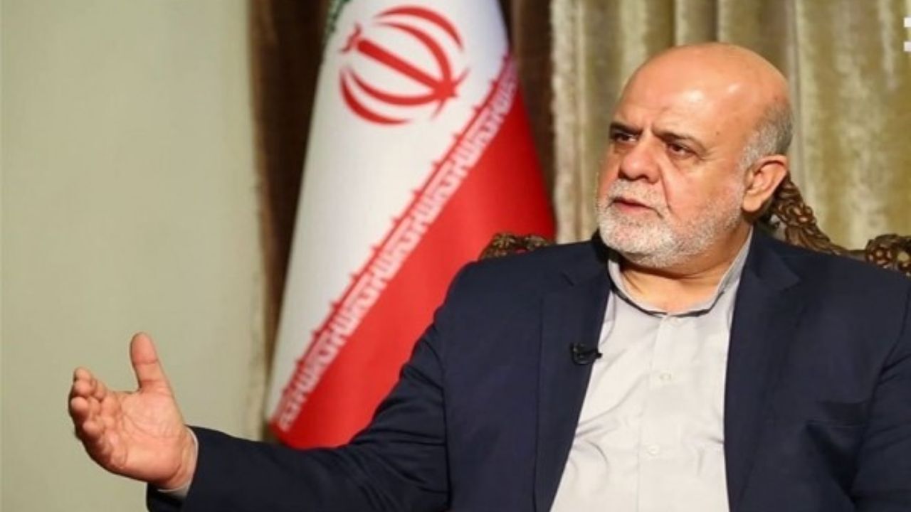 سفیر ایران در بغداد: پرونده شهادت سردار سلیمانی و ابومهدی در جریان است / عراق در خارج کردن نیرو‌های آمریکایی جدیت دارد